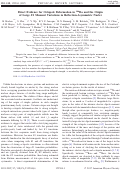 Cover page: Direct Evidence for Octupole Deformation in Ba146 and the Origin of Large E1 Moment Variations in Reflection-Asymmetric Nuclei