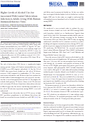 Cover page: Higher Levels of Alcohol Use Are Associated With Latent Tuberculosis Infection in Adults Living With Human Immunodeficiency Virus