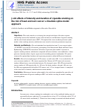 Cover page: Joint effects of intensity and duration of cigarette smoking on the risk of head and neck cancer: A bivariate spline model approach