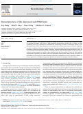 Cover page: Transcriptomics of the depressed and PTSD brain.