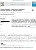 Cover page: A hybrid nodal-staggered pseudo-spectral electromagnetic particle-in-cell method with finite-order centering