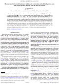 Cover page: Measurement of forward-backward multiplicity correlations in lead-lead, proton-lead, and proton-proton collisions with the ATLAS detector