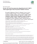 Cover page: Precise 3D Track Reconstruction Algorithm for the ICARUS T600 Liquid Argon Time Projection Chamber Detector