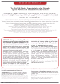 Cover page: The BioFIND study: Characteristics of a clinically typical Parkinson's disease biomarker cohort