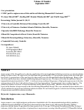 Cover page: C-MYC positive angiosarcoma of skin and breast following MammoSite® treatment