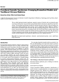 Cover page: Functional Somatic Syndromes: Emerging Biomedical Models and Traditional Chinese Medicine