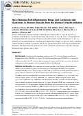 Cover page: Nonsteroidal Anti-Inflammatory Drugs and Cardiovascular Outcomes in Women