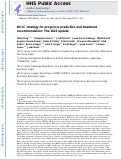 Cover page: BCLC strategy for prognosis prediction and treatment recommendation: The 2022 update