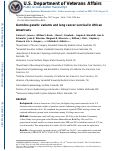 Cover page: Germline Genetic Variants and Lung Cancer Survival in African Americans