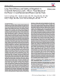 Cover page: Long-Term Efficacy and Safety of Brigatinib in Crizotinib-Refractory ALK+ NSCLC: Final Results of the Phase 1/2 and Randomized Phase 2 (ALTA) Trials