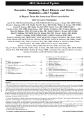 Cover page: Executive summary: heart disease and stroke statistics--2013 update: a report from the American Heart Association.