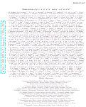 Cover page: Observation of η′→π+π-π+π- and η′→π+π-π0π0