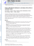 Cover page: Stroke in Human Immunodeficiency Virus-infected Individuals in Sub-Saharan Africa (SSA): A Systematic Review