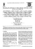 Cover page: Monitoring the performance of silicon detectors with binary readout in the ATLAS beam test