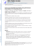 Cover page: Factors Associated With Study Attrition Among HIV-Infected Risky Drinkers in St. Petersburg, Russia