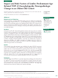 Cover page: Impact and Risk Factors of Limbic Predominant Age-Related TDP-43 Encephalopathy Neuropathologic Change in an Oldest-Old Cohort