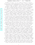 Cover page: Amplitude analysis of the D+→KS0π+π0 Dalitz plot