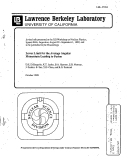 Cover page: Lower Limit for the Average Angular Momentum Leading to Fusion