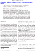 Cover page: Experimental studies of zonal flow and field in compact helical system plasmaa)