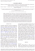 Cover page: Measures of learning, memory and processing speed accurately predict smoking status in short-term abstinent treatment-seeking alcohol-dependent individuals.