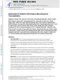 Cover page: Ipilimumab for Patients with Relapse after Allogeneic Transplantation