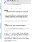 Cover page: Transcriptional landscape of the prenatal human brain