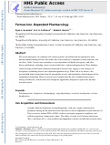 Cover page: Ferrous Iron-Dependent Pharmacology