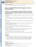 Cover page: MLL3 Is a Haploinsufficient 7q Tumor Suppressor in Acute Myeloid Leukemia