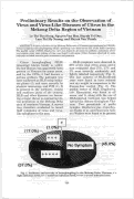 Cover page: Preliminary Results on the Observation of Virus and Virus-Like Diseases of Citrus in the Mekong Delta Region of Vietnam
