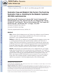 Cover page: Restorative yoga and metabolic risk factors: The Practicing Restorative Yoga vs. Stretching for the Metabolic Syndrome (PRYSMS) randomized trial