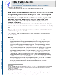 Cover page: HLA-DP mismatch and CMV reactivation increase risk of aGVHD independently in recipients of allogeneic stem cell transplant.