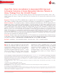 Cover page: Chest Pain Center Accreditation Is Associated With Improved In‐Hospital Outcomes of Acute Myocardial Infarction Patients in China: Findings From the CCC‐ACS Project