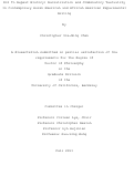 Cover page: Not To Repeat History: Racialization and Combinatory Textuality in Contemporary Asian American and African American Experimental Writing