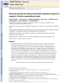 Cover page: Massively parallel decoding of mammalian regulatory sequences supports a flexible organizational model