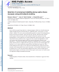 Cover page: Detection of social group instability among captive rhesus macaques using joint network modeling