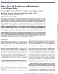 Cover page: Neural Stem Cell Engraftment and Myelination in the Human Brain