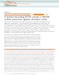 Cover page: A protein-truncating R179X variant in RNF186 confers protection against ulcerative colitis.