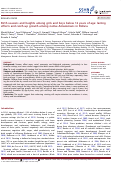 Cover page: Birth seasons and heights among girls and boys below 12 years of age: lasting effects and catch-up growth among native Amazonians in Bolivia