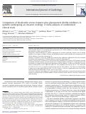 Cover page: Comparison of bivalirudin versus heparin plus glycoprotein IIb/IIIa inhibitors in patients undergoing an invasive strategy: a meta-analysis of randomized clinical trials.