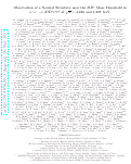 Cover page: Observation of a Neutral Structure near the DD¯* Mass Threshold in e+e-→(DD¯*)0π0 at s=4.226 and 4.257 GeV