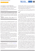 Cover page: Actinotignum schaalii Infection: A Clandestine Cause of Sterile Pyuria?