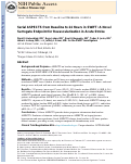 Cover page: Serial Alberta Stroke Program Early CT Score From Baseline to 24 Hours in Solitaire Flow Restoration With the Intention for Thrombectomy Study