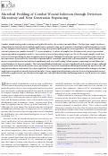 Cover page: Microbial Profiling of Combat Wound Infection through Detection Microarray and Next-Generation Sequencing