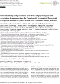 Cover page: Benchmarking and parameter sensitivity of physiological and vegetation dynamics using the Functionally Assembled Terrestrial Ecosystem Simulator (FATES) at Barro Colorado Island, Panama