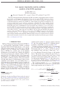 Cover page: Low exposure long-baseline neutrino oscillation sensitivity of the DUNE experiment