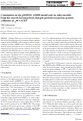 Cover page: Constraints on the pMSSM, AMSB model and on other models from the search for long-lived charged particles in proton–proton collisions at s=8TeV