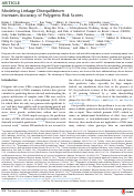 Cover page: Modeling Linkage Disequilibrium Increases Accuracy of Polygenic Risk Scores