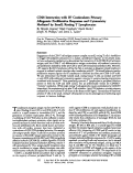 Cover page: CD28 interaction with B7 costimulates primary allogeneic proliferative responses and cytotoxicity mediated by small, resting T lymphocytes.