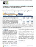 Cover page: Failure Process During Fast Charging of Lithium Metal Batteries with Weakly Solvating Fluoroether Electrolytes