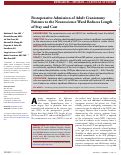 Cover page: Postoperative Admission of Adult Craniotomy Patients to the Neuroscience Ward Reduces Length of Stay and Cost